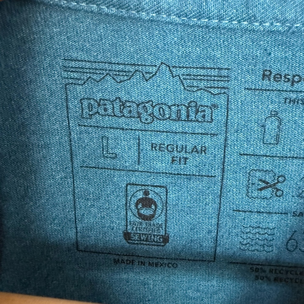 PATAGONIA Tree Tee - Picture 11 of 11